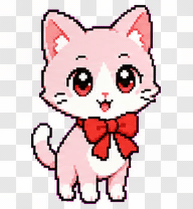 [Codex]커스텀 펫 만들기 : 분홍 고양이 Ruby
